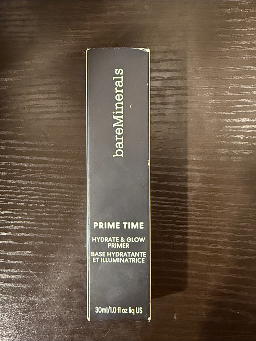 bareMinerals Prime Time Hydrate & Glow Primer New in Box